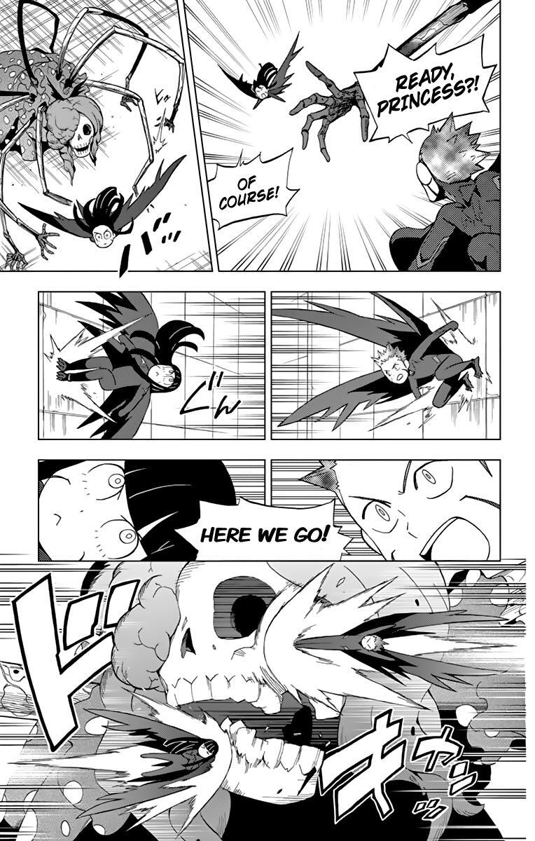 Read Birdmen Manga Online