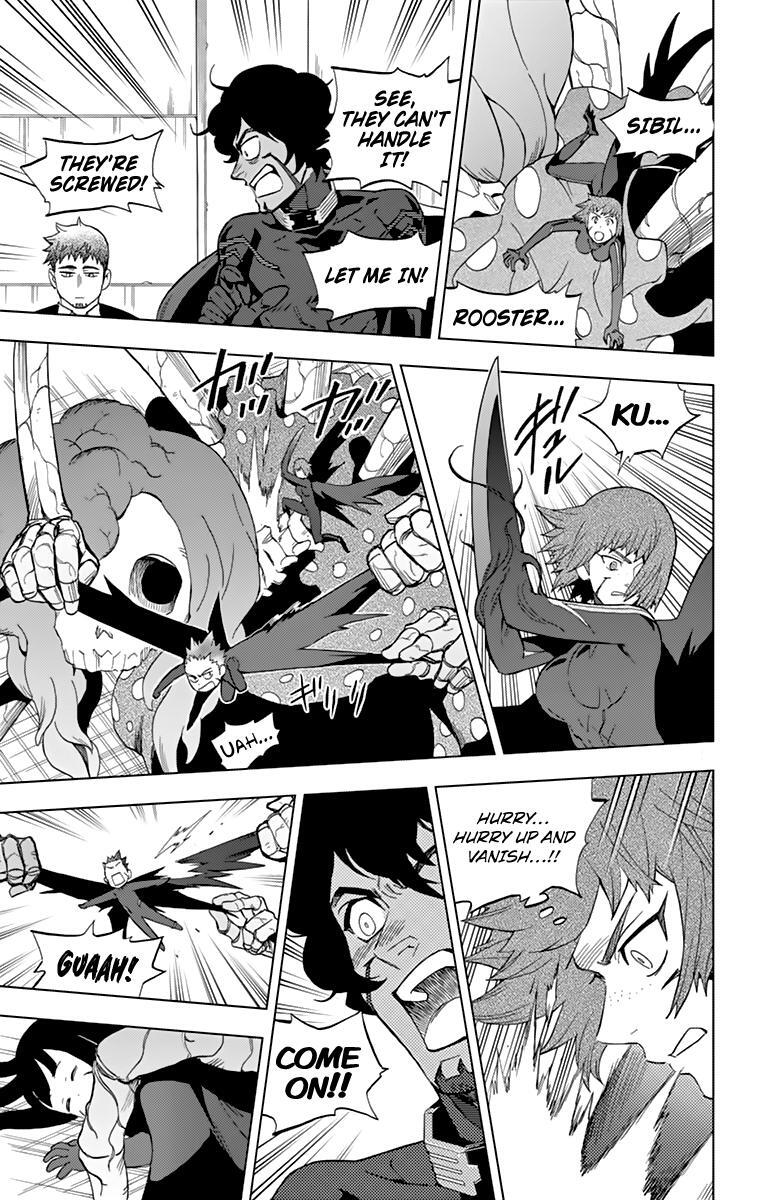 Read Birdmen Manga Online