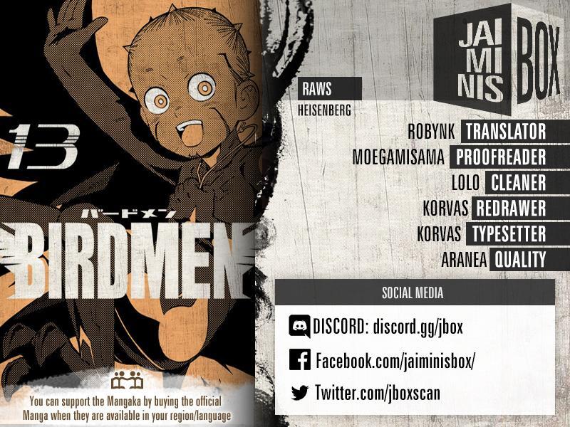 Read Birdmen Manga Online