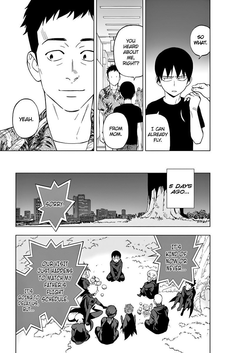 Read Birdmen Manga Online