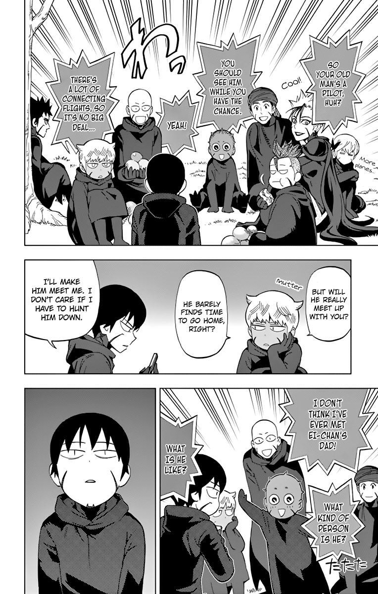 Read Birdmen Manga Online