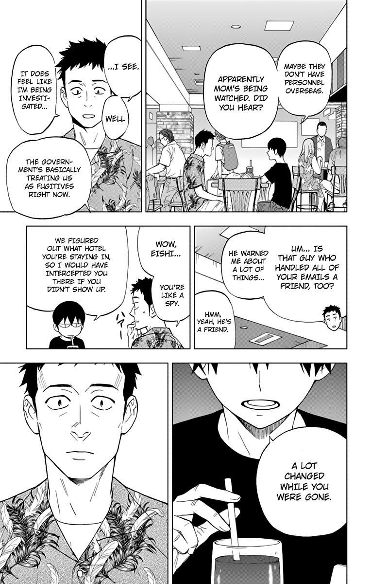 Read Birdmen Manga Online