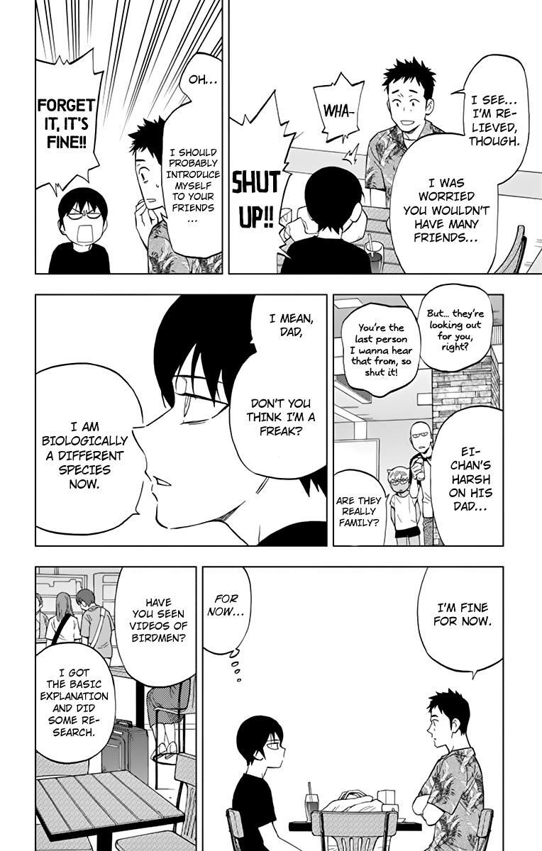 Read Birdmen Manga Online
