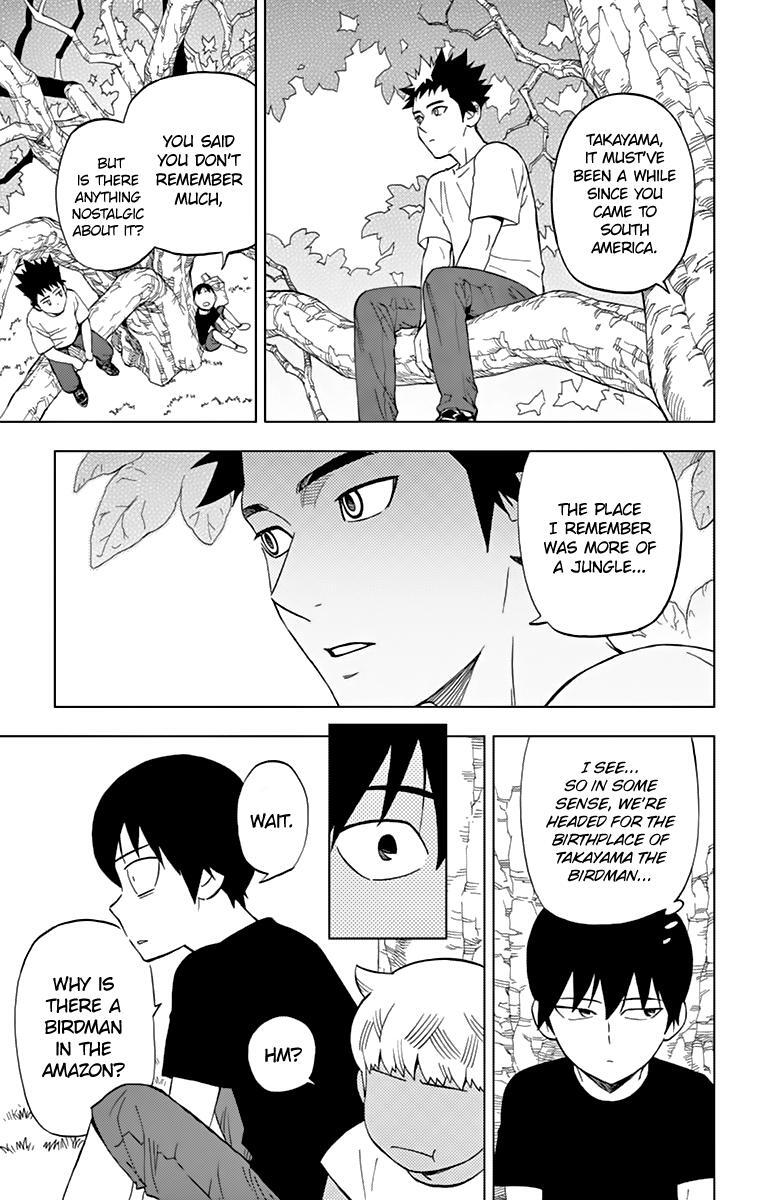Read Birdmen Manga Online