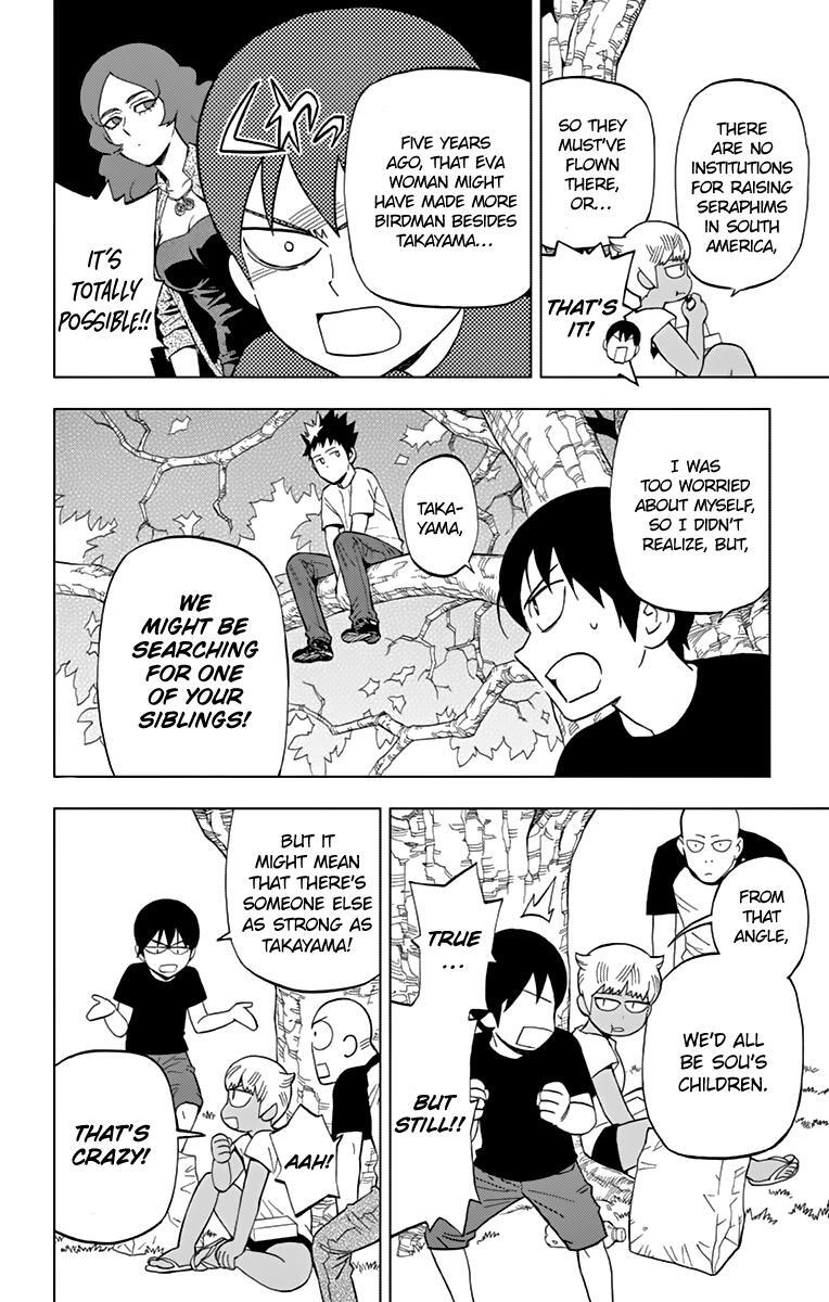 Read Birdmen Manga Online