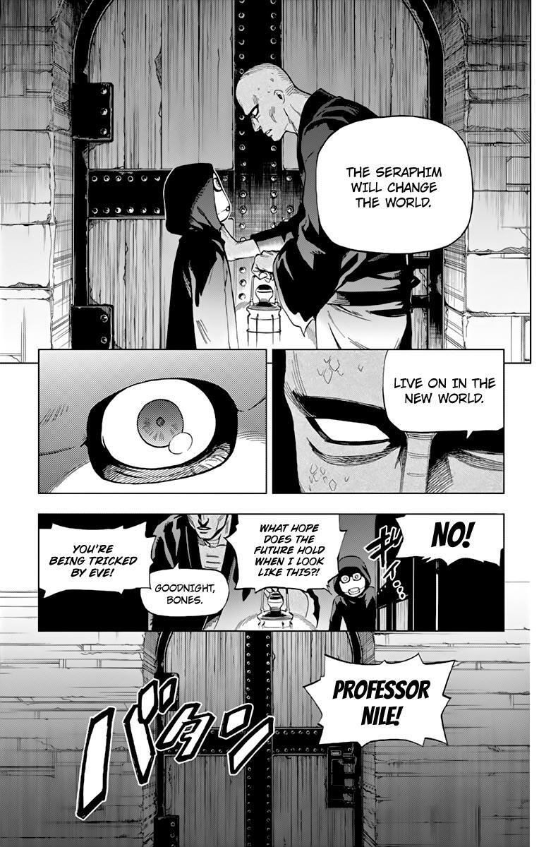 Read Birdmen Manga Online