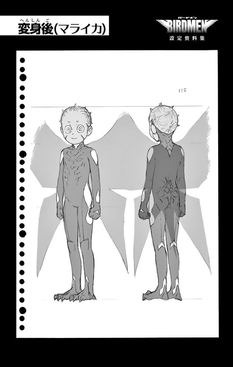 Read Birdmen Manga Online