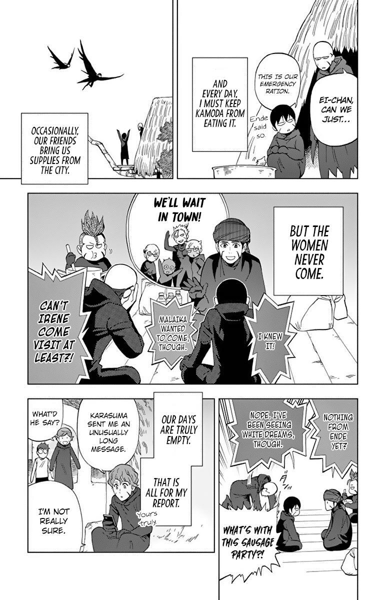 Read Birdmen Manga Online