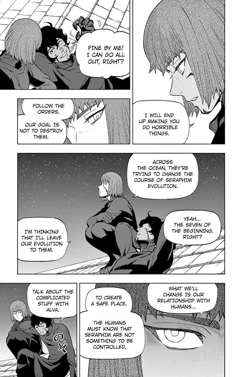 Read Birdmen Manga Online