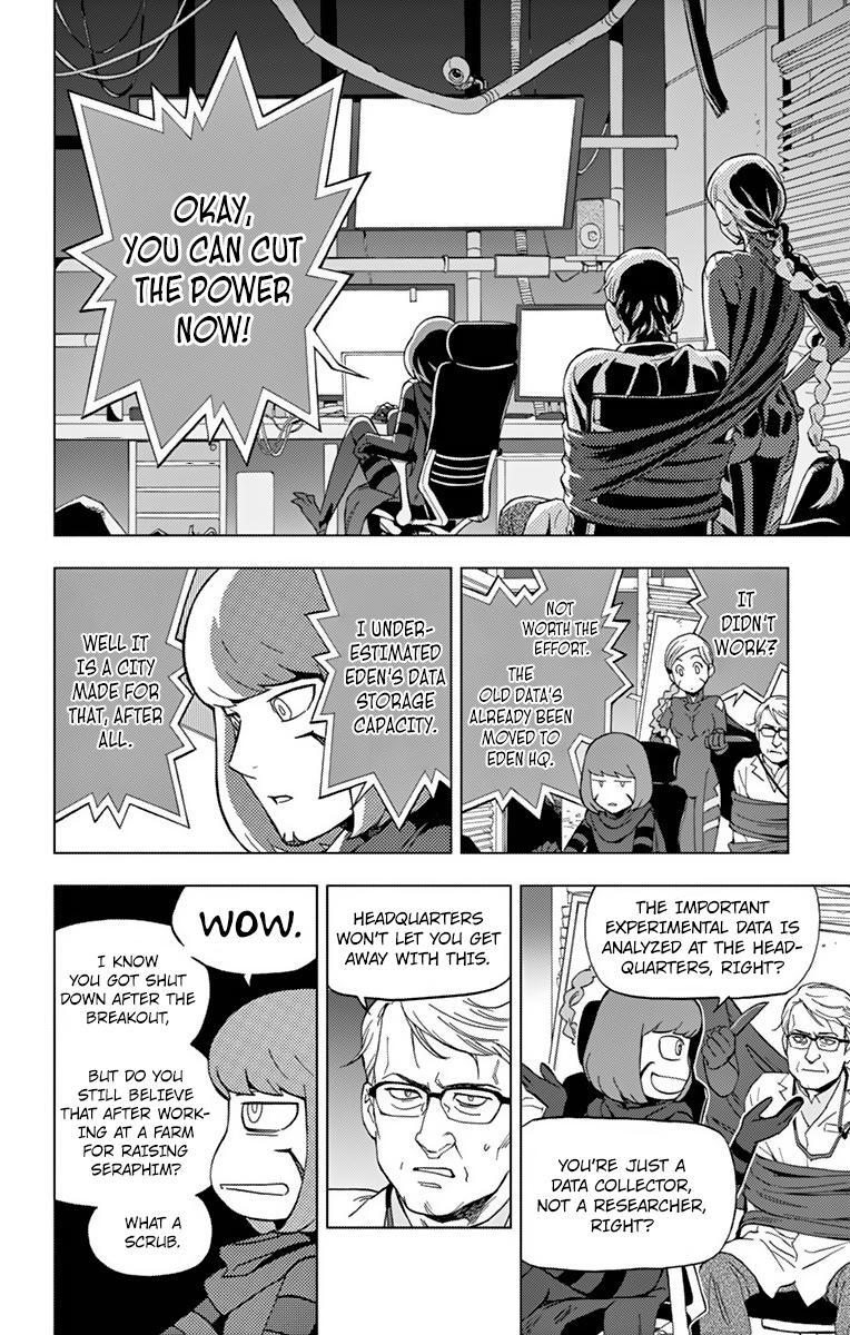 Read Birdmen Manga Online
