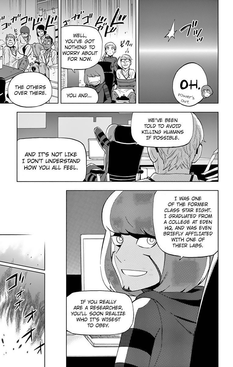 Read Birdmen Manga Online