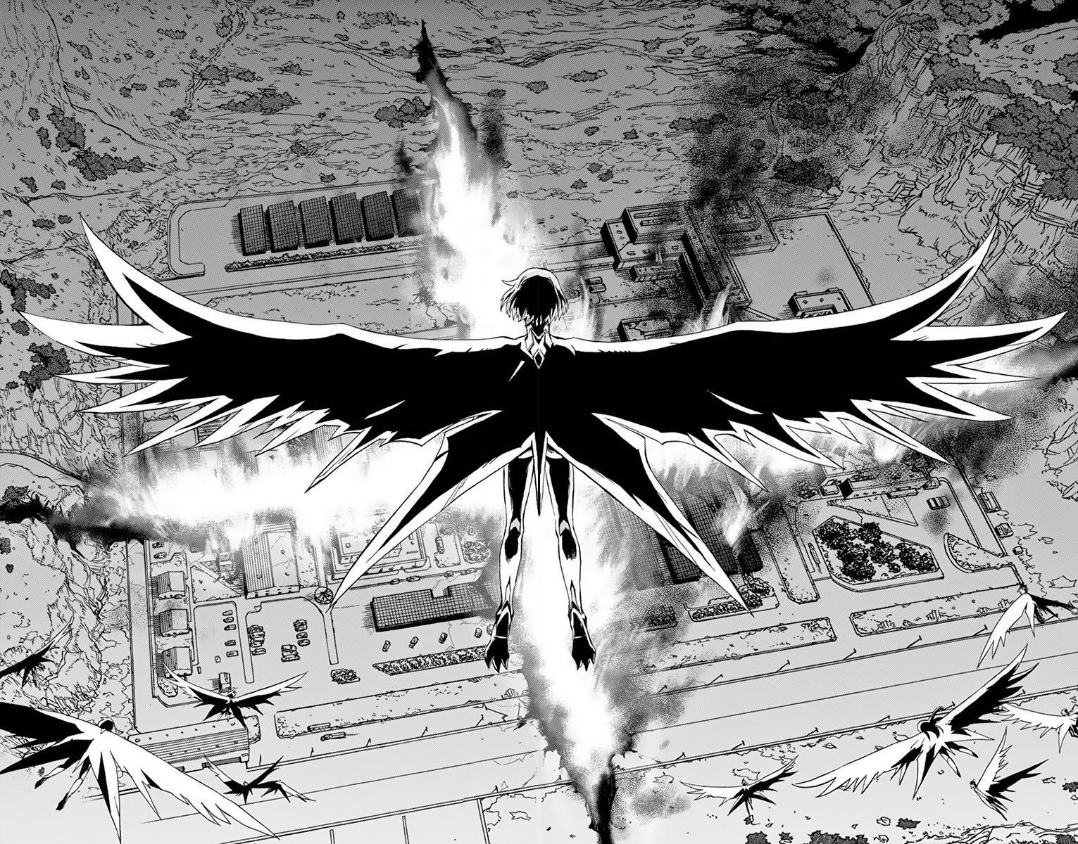 Read Birdmen Manga Online