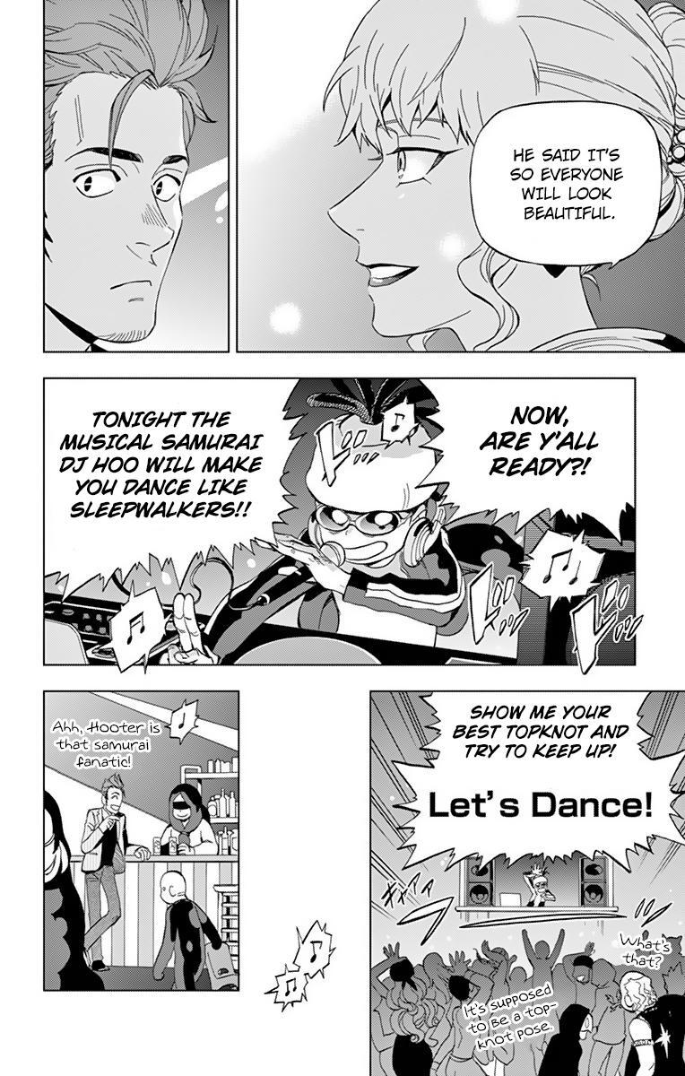 Read Birdmen Manga Online