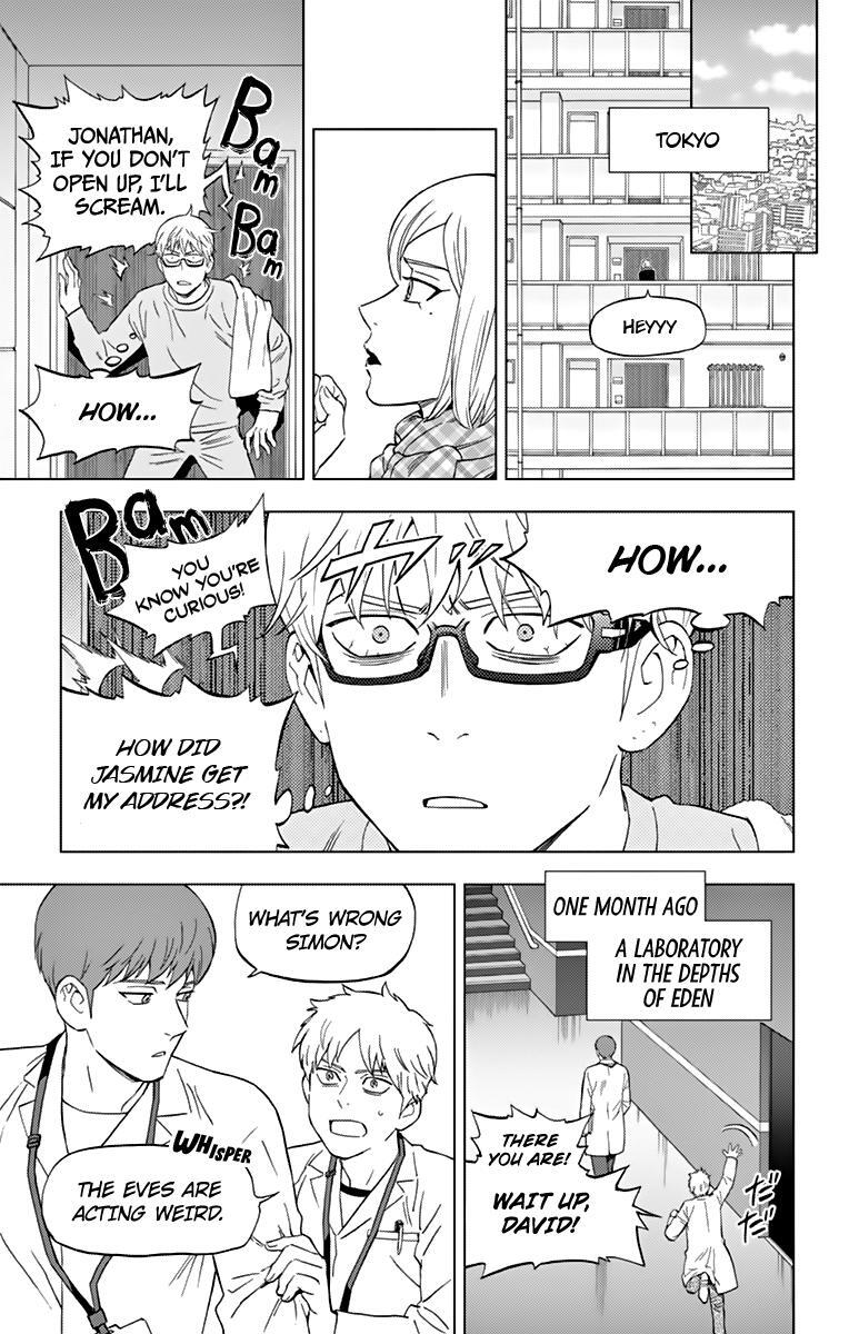 Read Birdmen Manga Online