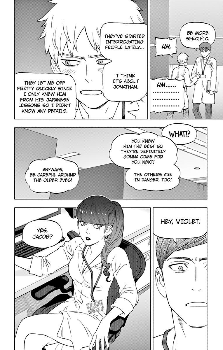 Read Birdmen Manga Online