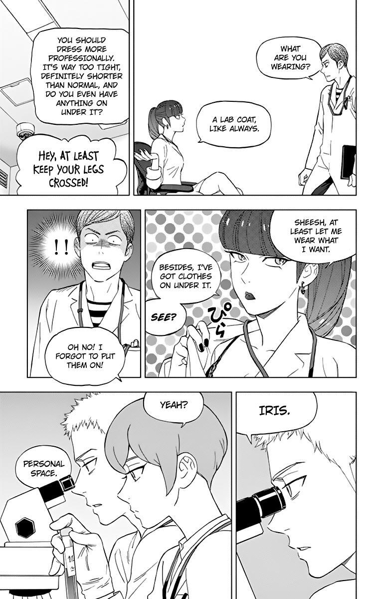 Read Birdmen Manga Online