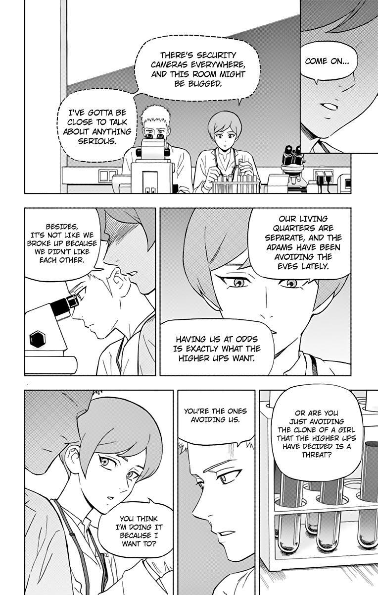 Read Birdmen Manga Online