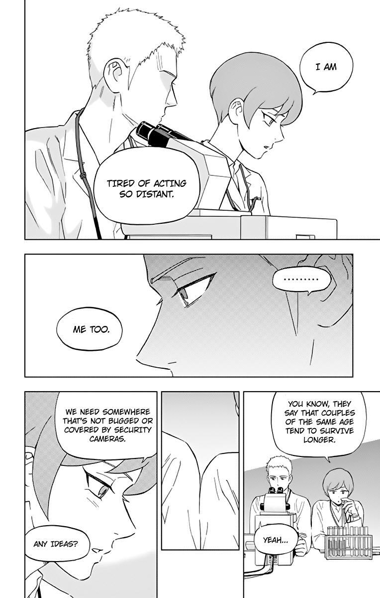 Read Birdmen Manga Online