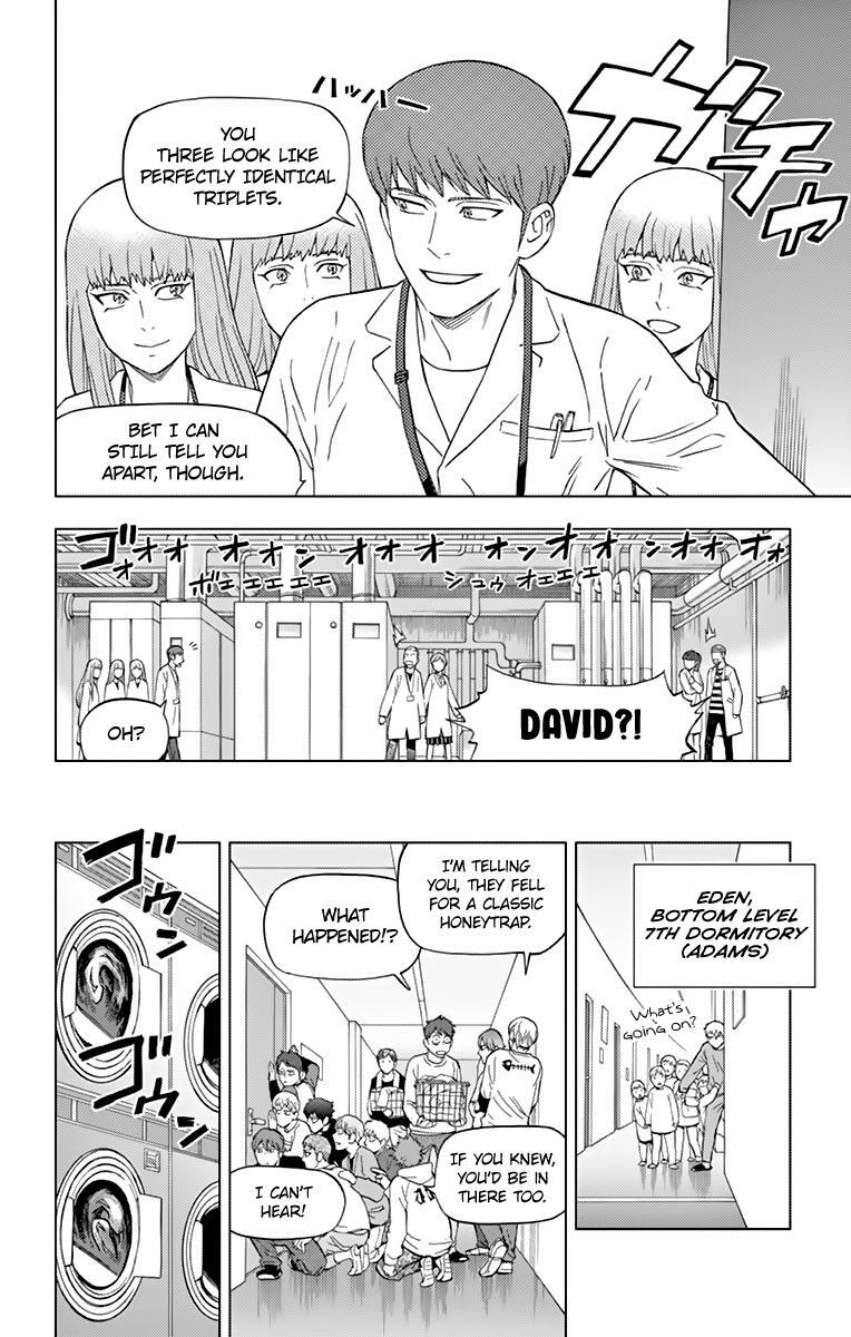 Read Birdmen Manga Online