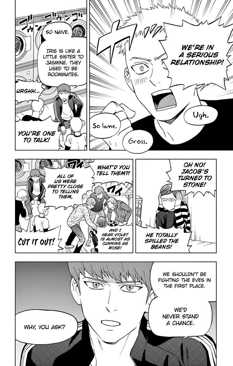 Read Birdmen Manga Online