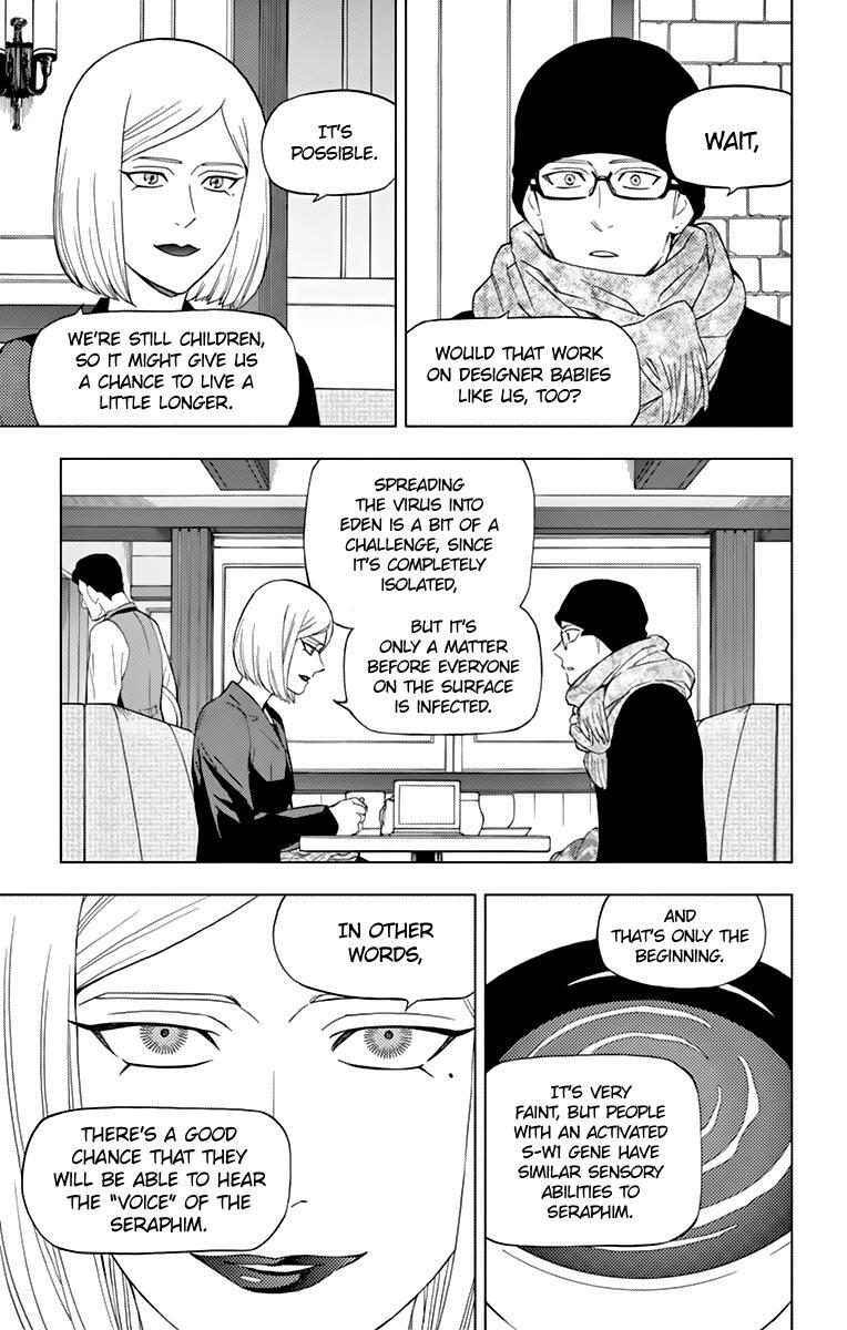Read Birdmen Manga Online