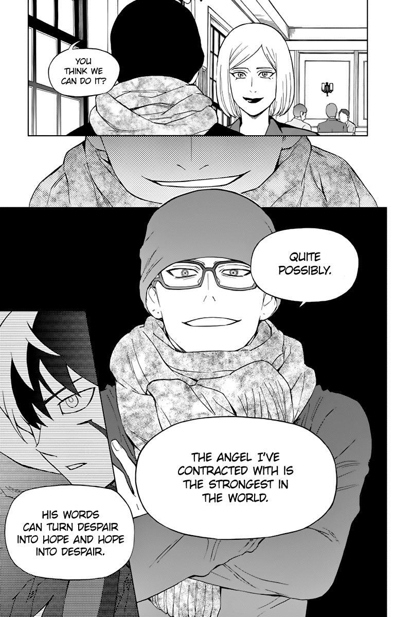 Read Birdmen Manga Online