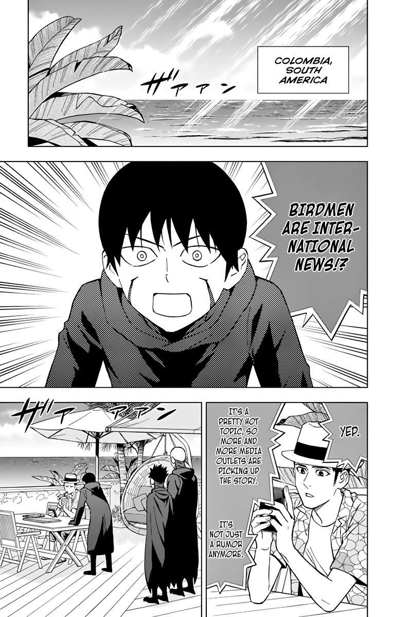 Read Birdmen Manga Online