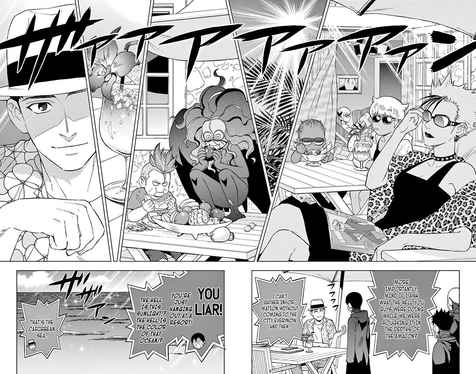 Read Birdmen Manga Online
