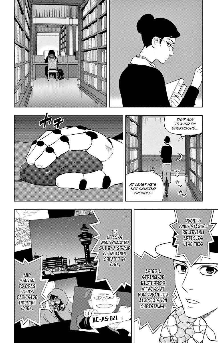 Read Birdmen Manga Online