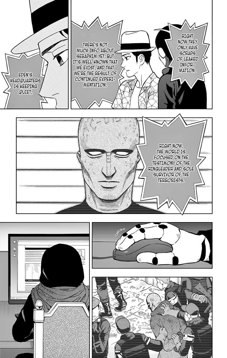 Read Birdmen Manga Online