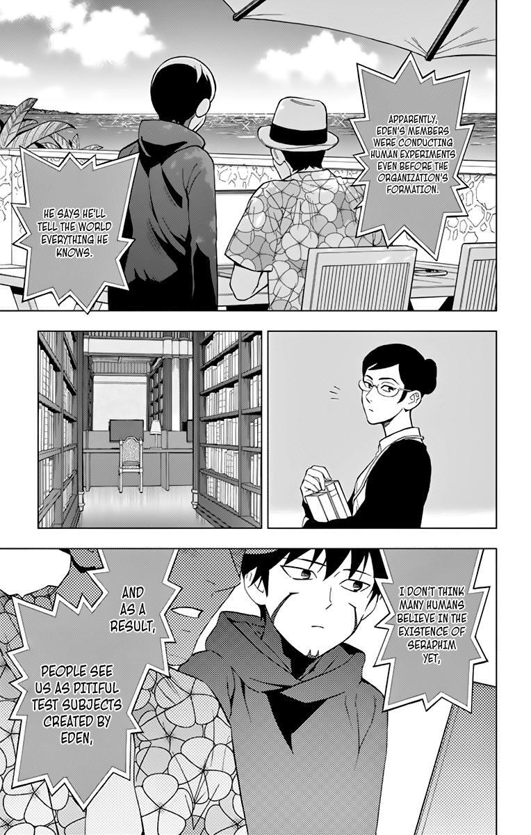 Read Birdmen Manga Online