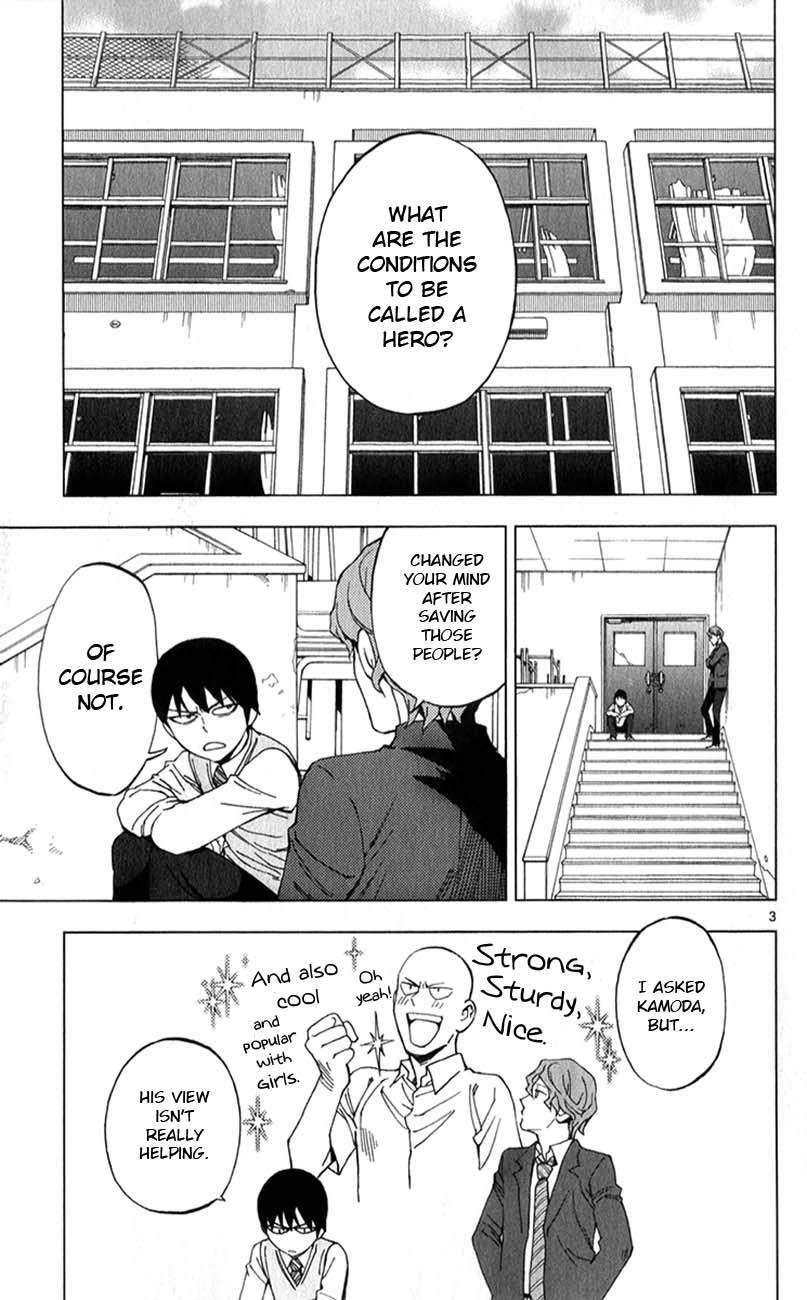 Read Birdmen Manga Online