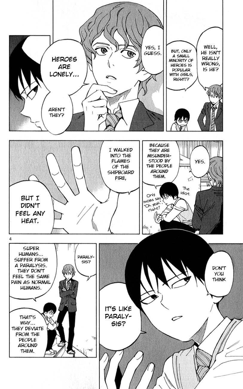 Read Birdmen Manga Online