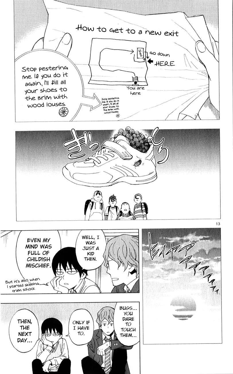 Read Birdmen Manga Online