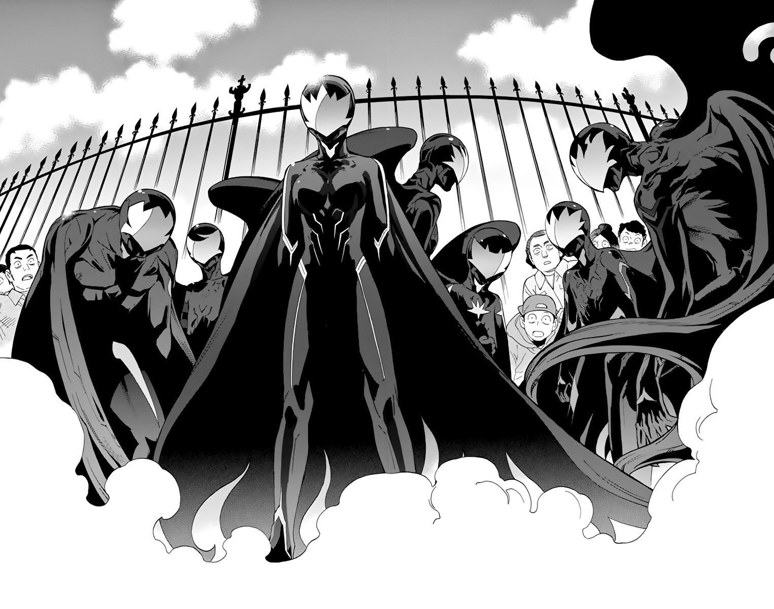 Read Birdmen Manga Online