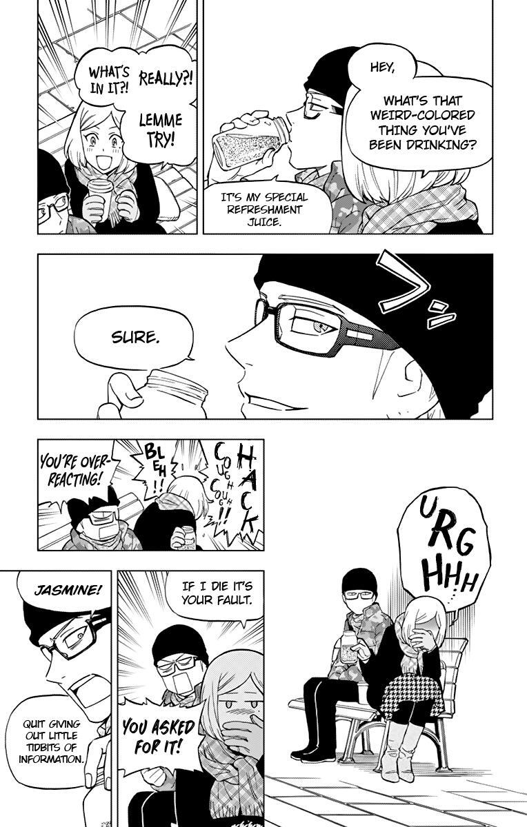 Read Birdmen Manga Online