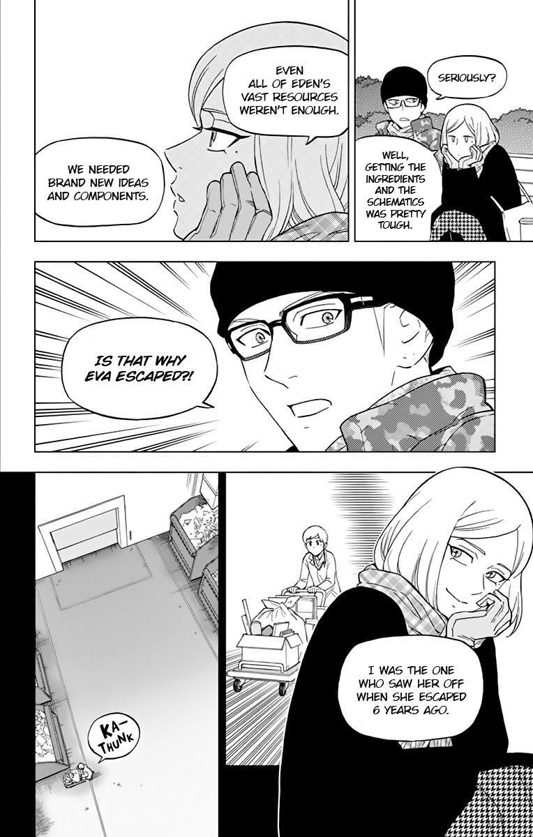 Read Birdmen Manga Online