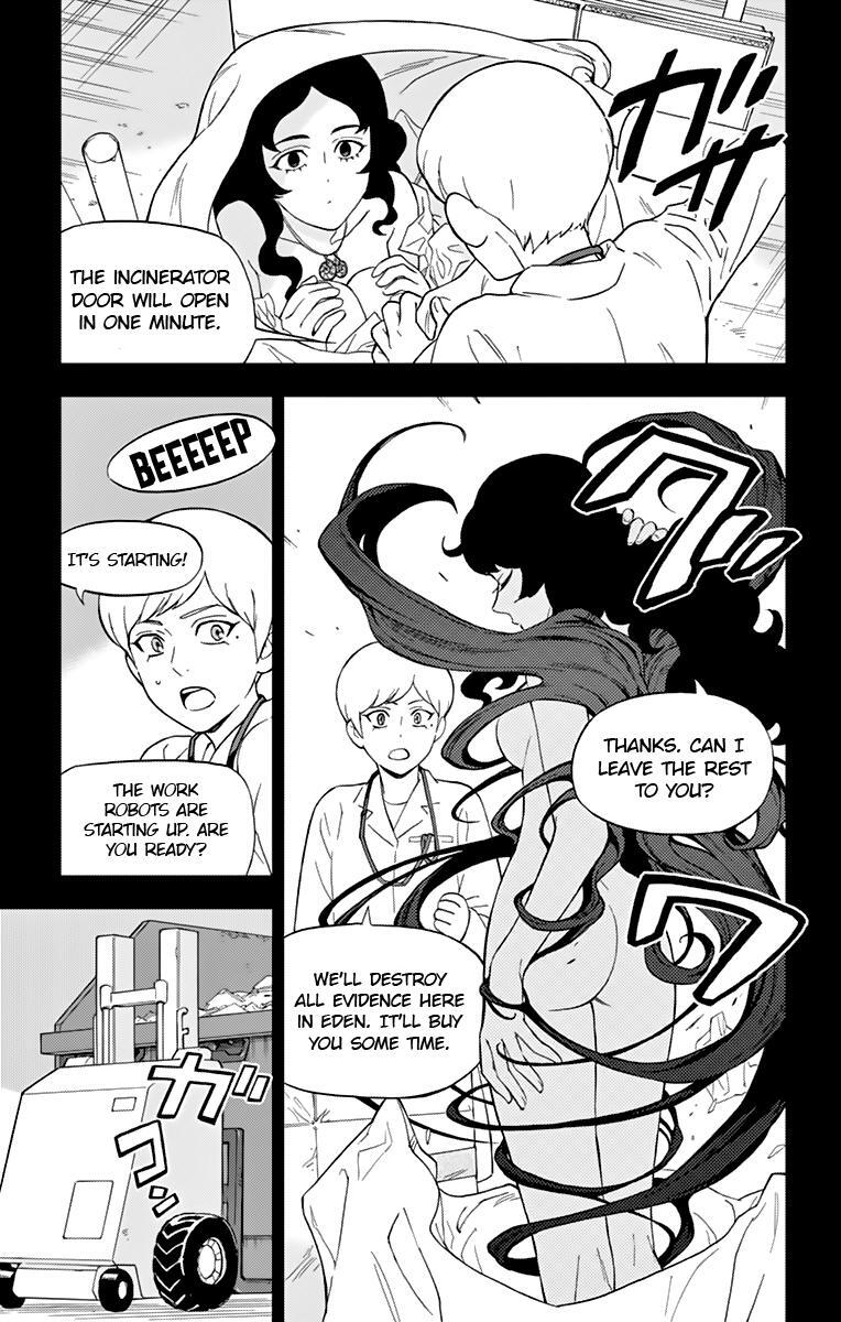 Read Birdmen Manga Online