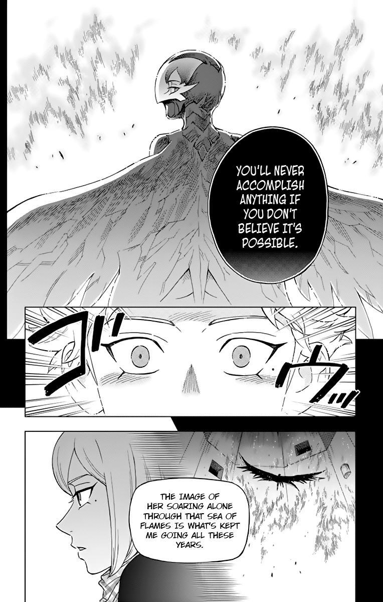 Read Birdmen Manga Online