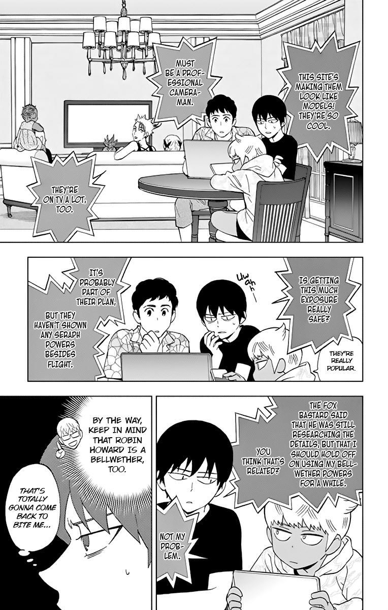 Read Birdmen Manga Online