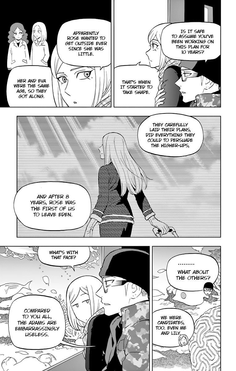 Read Birdmen Manga Online