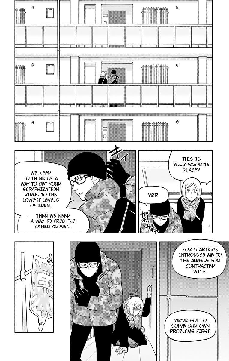 Read Birdmen Manga Online