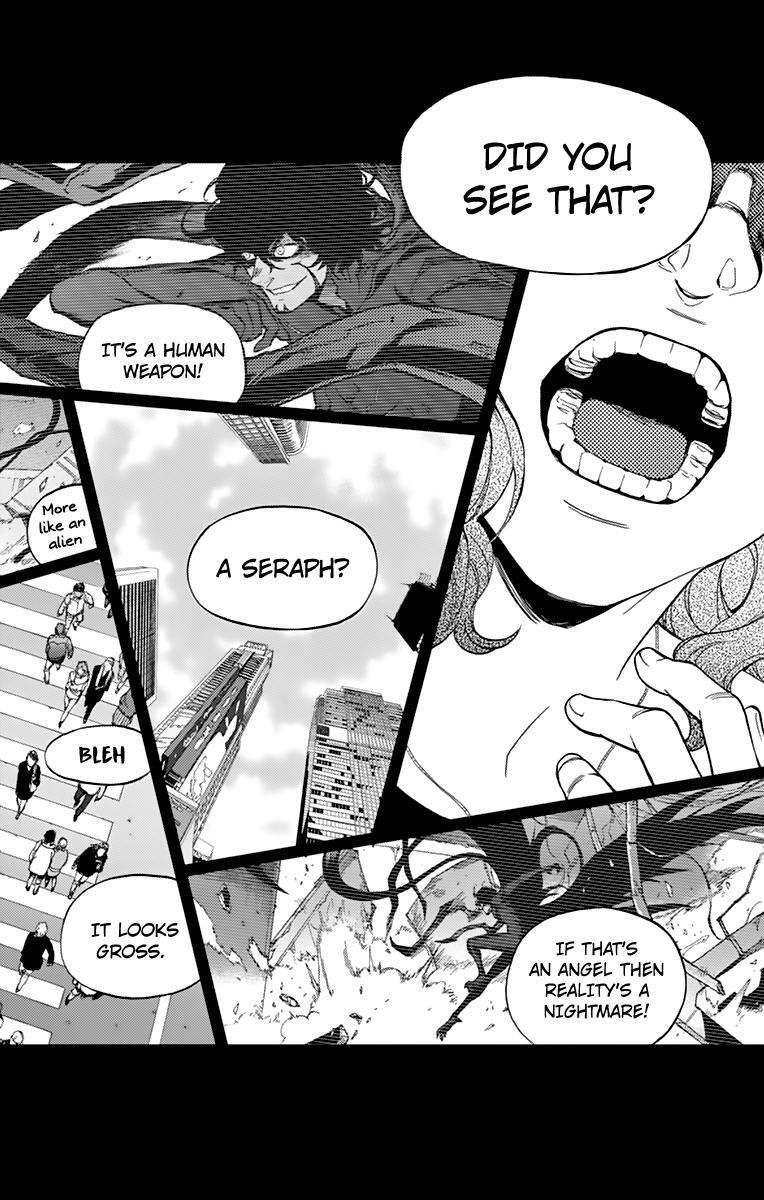 Read Birdmen Manga Online