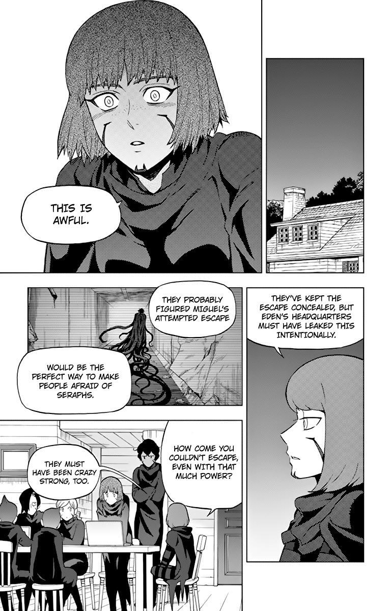 Read Birdmen Manga Online