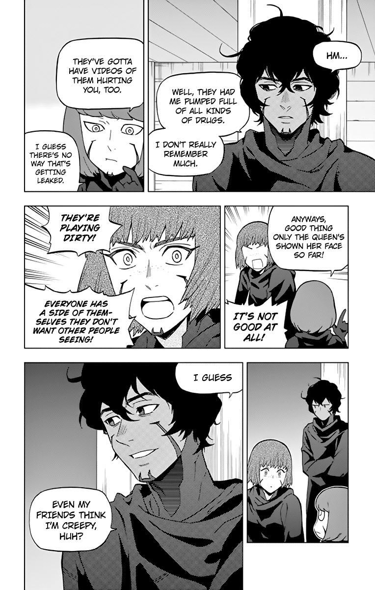 Read Birdmen Manga Online