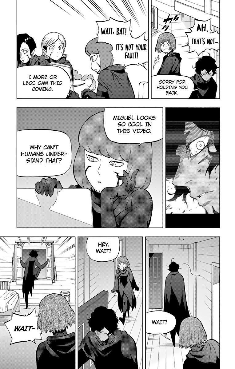 Read Birdmen Manga Online