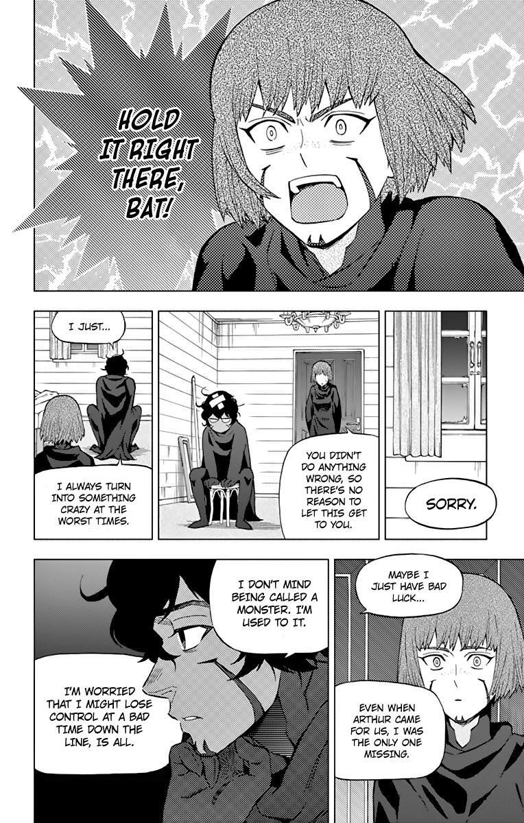 Read Birdmen Manga Online