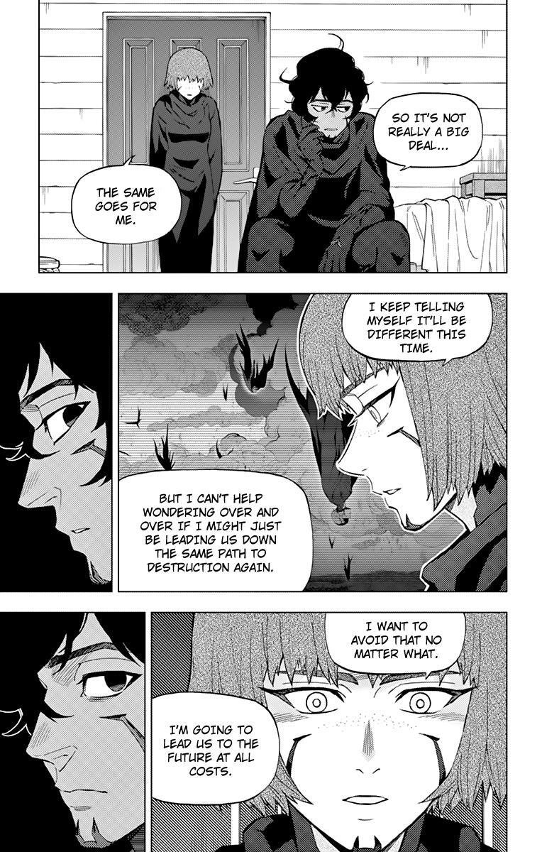 Read Birdmen Manga Online