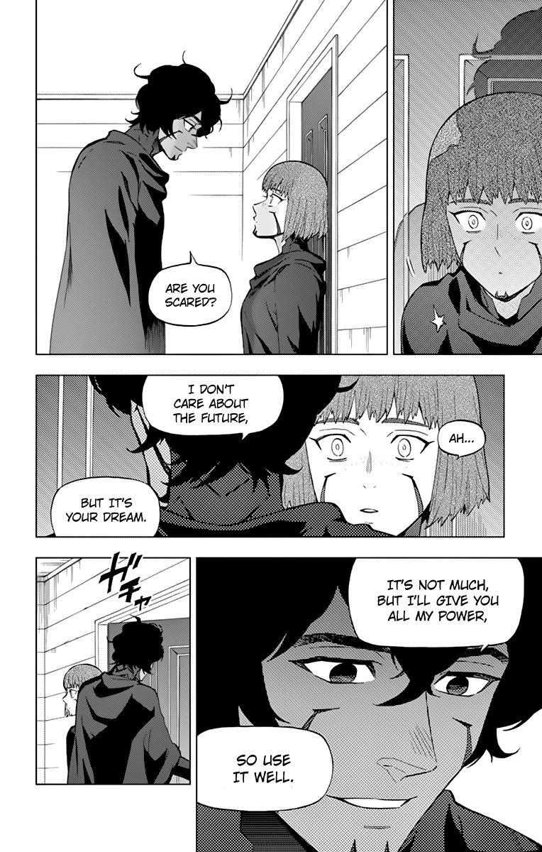 Read Birdmen Manga Online