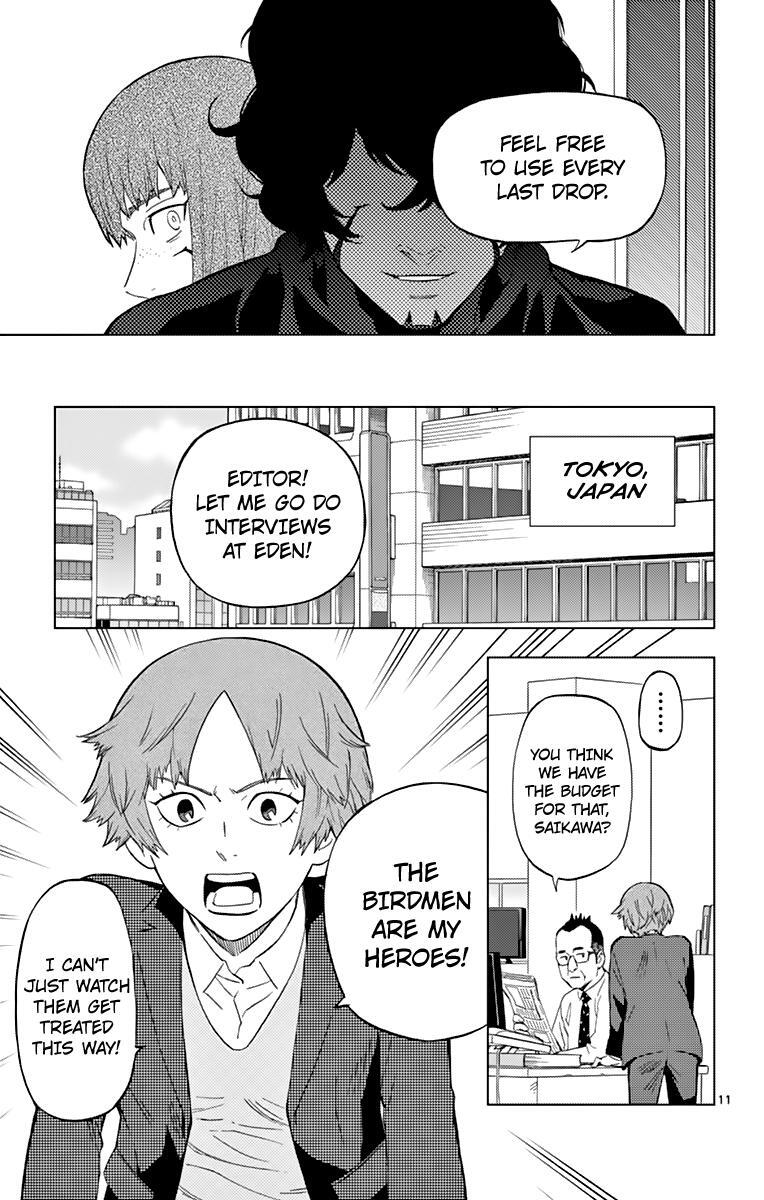 Read Birdmen Manga Online